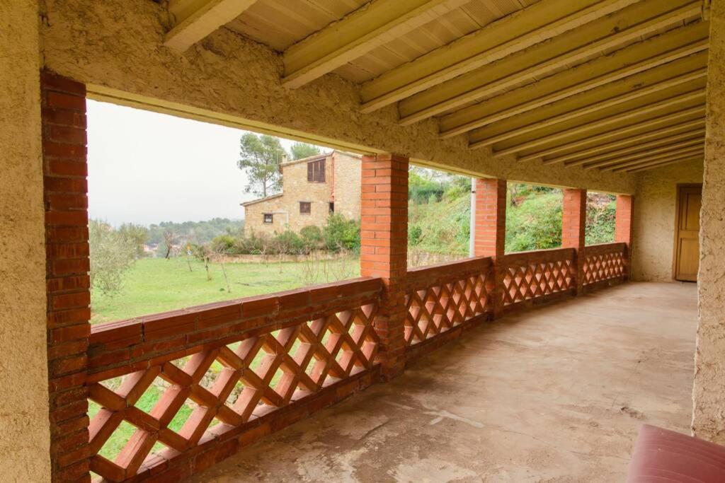 Masia Can Castanyola Marganell Exterior photo
