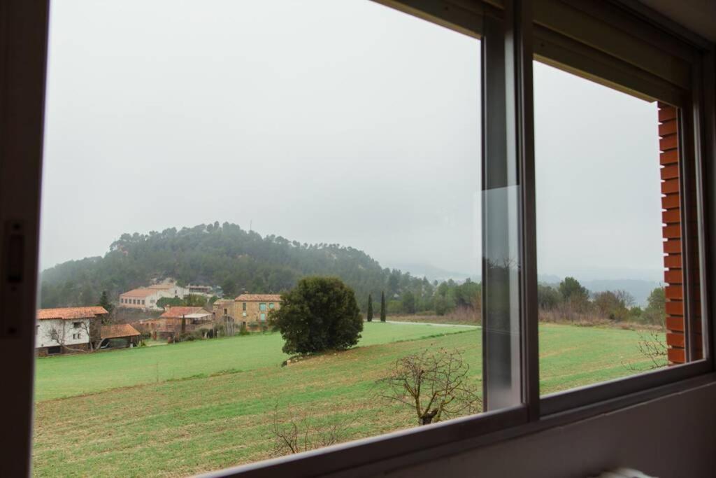 Masia Can Castanyola Marganell Exterior photo