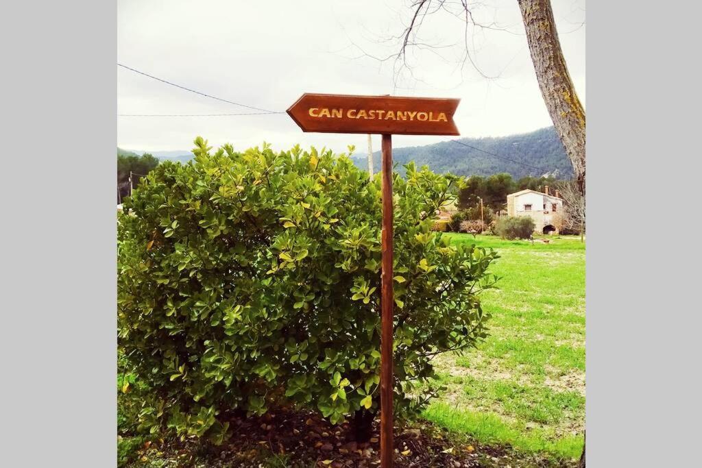 Masia Can Castanyola Marganell Exterior photo
