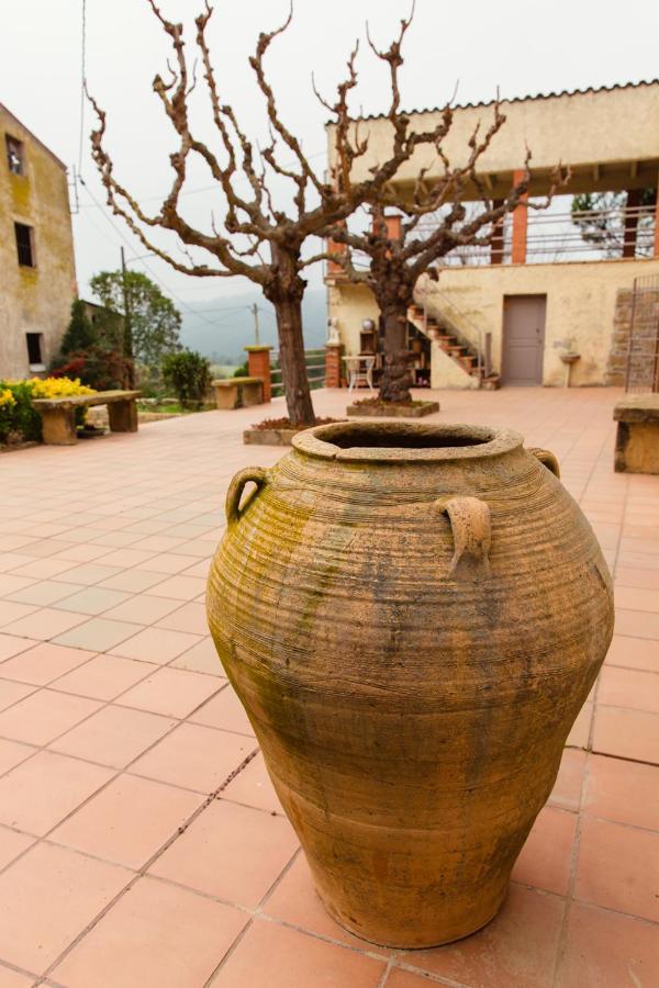Masia Can Castanyola Marganell Exterior photo